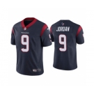 Men's Houston Texans #9 Brevin Jordan Navy Vapor Untouchable Limited Stitched Football Jersey