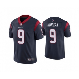 Men's Houston Texans #9 Brevin Jordan Navy Vapor Untouchable Limited Stitched Football Jersey