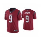 Men's Houston Texans #9 Brevin Jordan Red Vapor Untouchable Limited Stitched Football Jersey