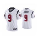 Men's Houston Texans #9 Brevin Jordan White Vapor Untouchable Limited Stitched Football Jersey