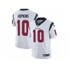 Men's Nike Houston Texans #10 DeAndre Hopkins Vapor Untouchable Limited White NFL Jersey