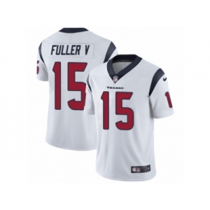 Men's Nike Houston Texans #15 Will Fuller V Vapor Untouchable Limited White NFL Jersey