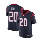 Men's Nike Houston Texans #20 Justin Reid Navy Blue Team Color Vapor Untouchable Limited Player NFL Jersey