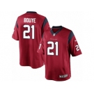 Men's Nike Houston Texans #21 A.J. Bouye Limited Red Alternate NFL Jersey