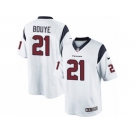 Men's Nike Houston Texans #21 A.J. Bouye Limited White NFL Jersey