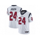 Men's Nike Houston Texans #24 Johnathan Joseph Vapor Untouchable Limited White NFL Jersey