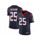 Men's Nike Houston Texans #25 Kareem Jackson Vapor Untouchable Limited Navy Blue Team Color NFL Jersey