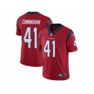 Men's Nike Houston Texans #41 Zach Cunningham Vapor Untouchable Limited Red Alternate NFL Jersey