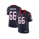 Men's Nike Houston Texans #66 Nick Martin Vapor Untouchable Limited Navy Blue Team Color NFL Jersey