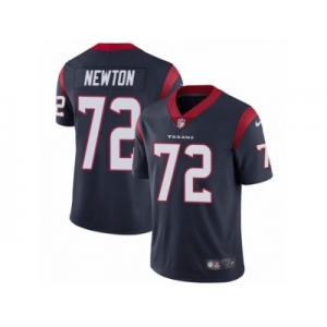 Men's Nike Houston Texans #72 Derek Newton Vapor Untouchable Limited Navy Blue Team Color NFL Jersey