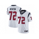 Men's Nike Houston Texans #72 Derek Newton Vapor Untouchable Limited White NFL Jersey