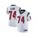 Men's Nike Houston Texans #74 Chris Clark Vapor Untouchable Limited White NFL Jersey