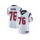 Men's Nike Houston Texans #76 Duane Brown Vapor Untouchable Limited White NFL Jersey