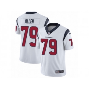 Men's Nike Houston Texans #79 Jeff Allen Vapor Untouchable Limited White NFL Jersey