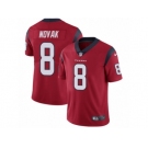 Men's Nike Houston Texans #8 Nick Novak Vapor Untouchable Limited Red Alternate NFL Jersey