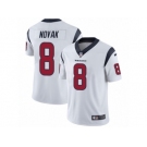 Men's Nike Houston Texans #8 Nick Novak Vapor Untouchable Limited White NFL Jersey