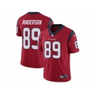 Men's Nike Houston Texans #89 Stephen Anderson Vapor Untouchable Limited Red Alternate NFL Jersey