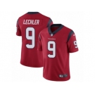 Men's Nike Houston Texans #9 Shane Lechler Vapor Untouchable Limited Red Alternate NFL Jersey