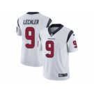 Men's Nike Houston Texans #9 Shane Lechler Vapor Untouchable Limited White NFL Jersey