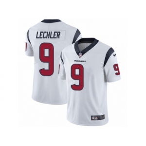 Men's Nike Houston Texans #9 Shane Lechler Vapor Untouchable Limited White NFL Jersey