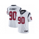 Men's Nike Houston Texans #90 Jadeveon Clowney Vapor Untouchable Limited White NFL Jersey