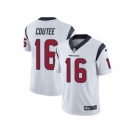 Nike Houston Texans #16 Keke Coutee White Men Stitched NFL Vapor Untouchable Limited Jersey