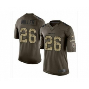 Nike Houston Texans #26 Lamar Miller Green Men's Stitched NFL Limited Salute to Service Jersey
