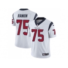 Nike Houston Texans #75 Martinas Rankin White Men Stitched NFL Vapor Untouchable Limited Jersey