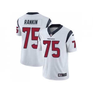 Nike Houston Texans #75 Martinas Rankin White Men Stitched NFL Vapor Untouchable Limited Jersey