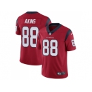 Nike Houston Texans #88 Jordan Akins Red Alternate Men Stitched NFL Vapor Untouchable Limited Jersey