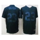 nike nfl jerseys houston texans #23 arian foster navy blue[drenched limited]