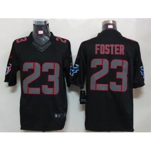 nike nfl jerseys houston texans #23 foster black[nike limited]