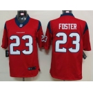 nike nfl jerseys houston texans #23 foster red[nike limited]