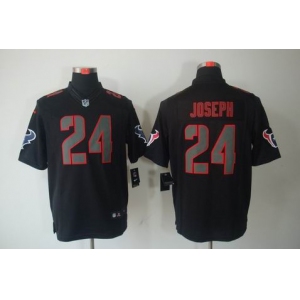 nike nfl jerseys houston texans #24 joseph black[nike impact limited]