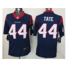 nike nfl jerseys houston texans #44 tate blue[nike limited]