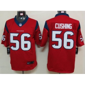 nike nfl jerseys houston texans #56 cushing red[nike limited]