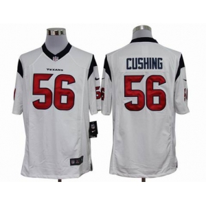 nike nfl jerseys houston texans #56 cushing white[nike limited]