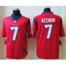 nike nfl jerseys houston texans #7 keenum red[nike limited]