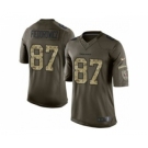 nike nfl jerseys houston texans #87 fieoorowicz army green[nike Limited Salute To Service]