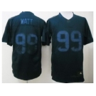 nike nfl jerseys houston texans #99 J.J. Watt navy blue[drenched limited]