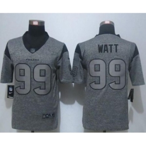 nike nfl jerseys houston texans #99 watt gray[nike Limited]