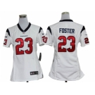 Nike women nfl jerseys Houston Texans #23 Arian Foster white [nike]