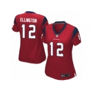 Women Nike Houston Texans #12 Bruce Ellington Game Red Alternate NFL Jersey