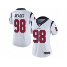 Women Nike Houston Texans #98 D.J. Reader White Vapor Untouchable Elite Player NFL Jersey