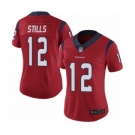 Women's Houston Texans #12 Kenny Stills Red Alternate Vapor Untouchable Limited Player Football Jersey