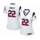 Women's Houston Texans #22 Gareon Conley Game White Football Jersey