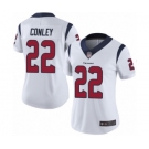 Women's Houston Texans #22 Gareon Conley White Vapor Untouchable Limited Player Football Jersey