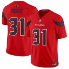 Womens Houston Texans #31 Dameon Pierce Red 2024 Alternate F.U.S.E Vapor Football Stitched Jersey