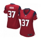 Women's Houston Texans #37 Jahleel Addae Game Red Alternate Football Jersey