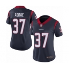 Women's Houston Texans #37 Jahleel Addae Navy Blue Team Color Vapor Untouchable Limited Player Football Jersey